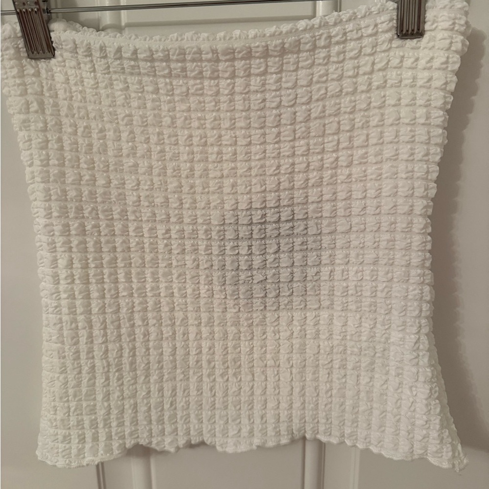 White Fox Boutique White tube top